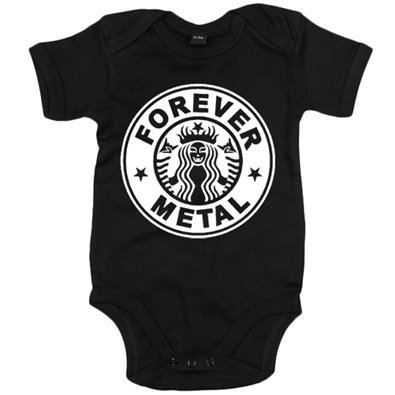 Body bebé Forever Metal Starbucks