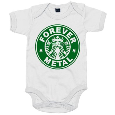 Body bebé Forever Metal Starbucks