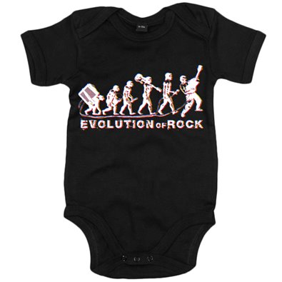Body bebé Evolution Of Rock