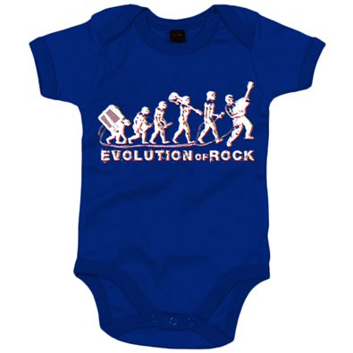 Body bebé Evolution Of Rock