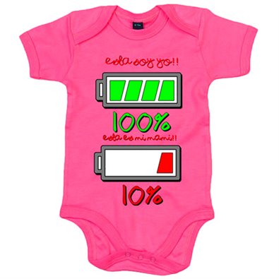 Body bebé Esta soy yo, esta es mi mami