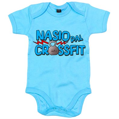 Body bebé nacido para el Crossfit