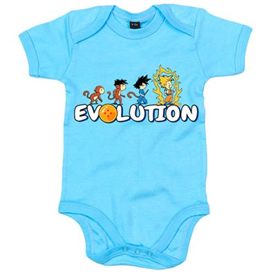 Body bebé Dragon Ball Bola De Dragón Evolution