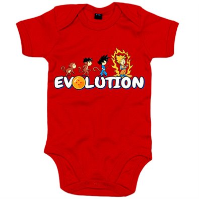 Body bebé transformaciones Evolution