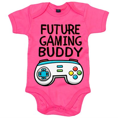 Body bebé Future Gaming Buddy