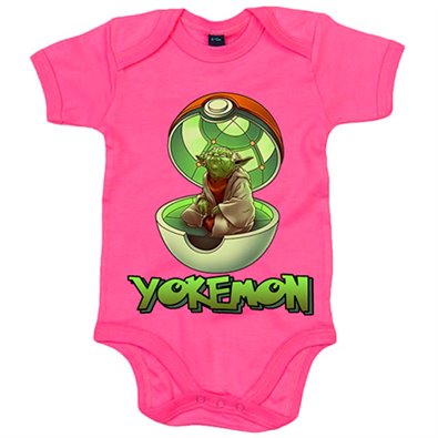 Body bebé Star Wars Yoda Pokemon Yokemon