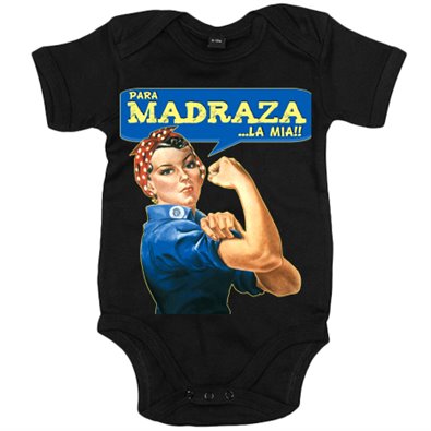 Body bebé para madraza la mía Día de la Madre