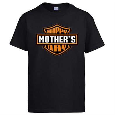 Camiseta Happy Mother s Day Harley Davidson