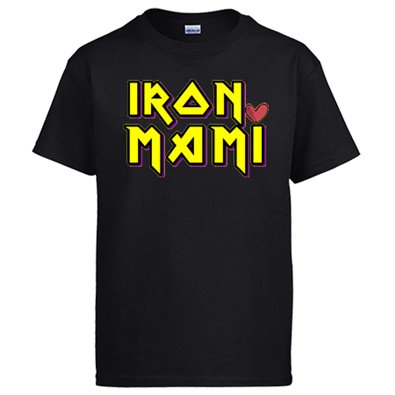 Camiseta Iron Maiden Iron Mami