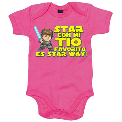 Body bebé parodia de las galaxias estar con mi tio favorito es star way