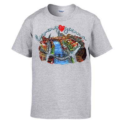 Camiseta Loving Girona Camiseta Loving Girona
