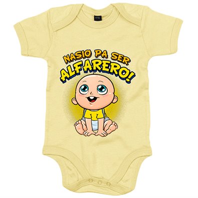 Body bebé nacido para ser Alfarero Alcorcón fútbol