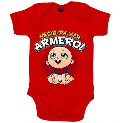 Body bebé nacido para ser Armero Eibar fútbol
