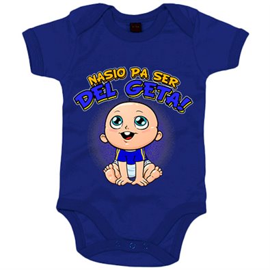Body bebé nacido para ser del Geta Getafe fútbol