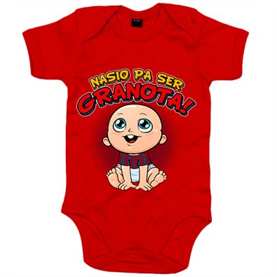 Body bebé nacido para ser Granota Levante fútbol