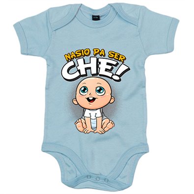 Body bebé nacido para ser Ché Valencia fútbol