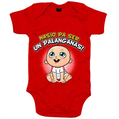 Body bebé nacido para ser un palanganas Sevilla fútbol