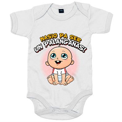 Body bebé nacido para ser un palanganas para aficionado al fútbol de Sevilla