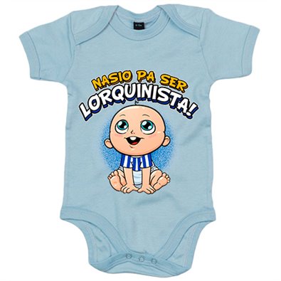 Body bebé nacido para ser Lorquinista Lorca fútbol
