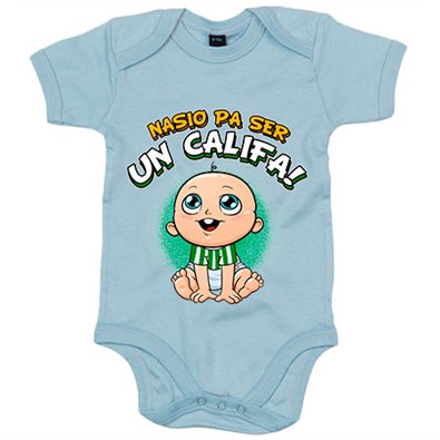 Body bebé nacido para ser Califa Córdoba fútbol