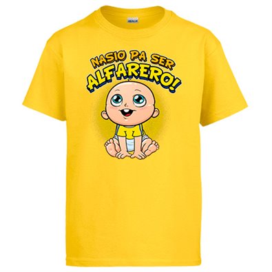 Camiseta nacido para ser Alfarero para aficionado al fútbol de Alcorcón