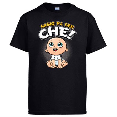 Camiseta nacido para ser Ché Valencia fútbol
