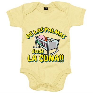 Body bebé de Las Palmas desde la cuna Gran Canaria fútbol