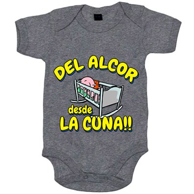 Body bebé del Alcor desde la cuna Alcorcón fútbol