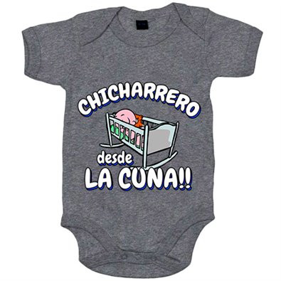 Body bebé Chicharrero desde la cuna Tenerife fútbol