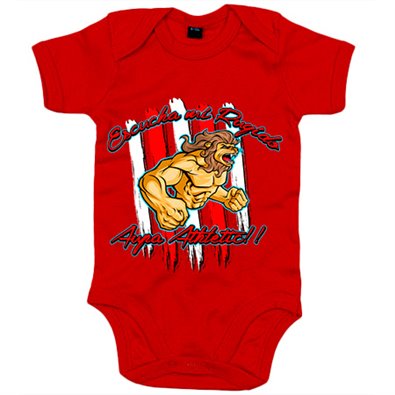 Body bebé Athletic Bilbao escucha mi rugido