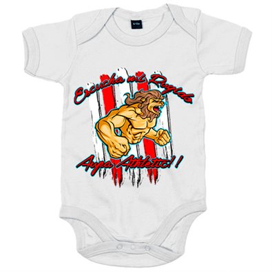 Body bebé escucha mi rugido aficionado del Athletic