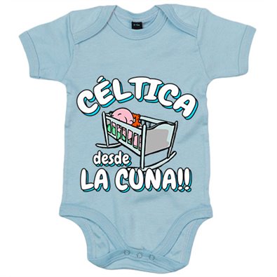 Body bebé Céltica desde la cuna Celta Vigo fútbol