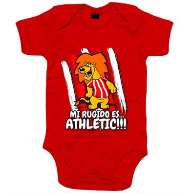 Body bebé mi rugido es Athletic