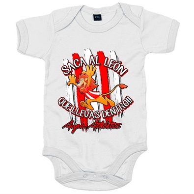 Body bebé saca el león que llevas dentro Athletic