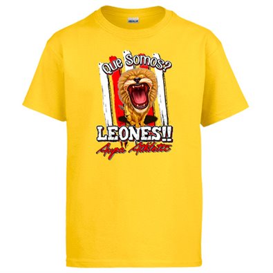 Camiseta qué somos leones del Athletic