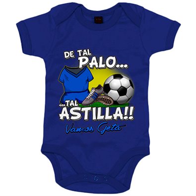 Body bebé De tal palo tal astilla Getafe fútbol
