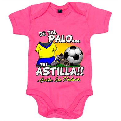 Body bebé De tal palo tal astilla Las Palmas fútbol