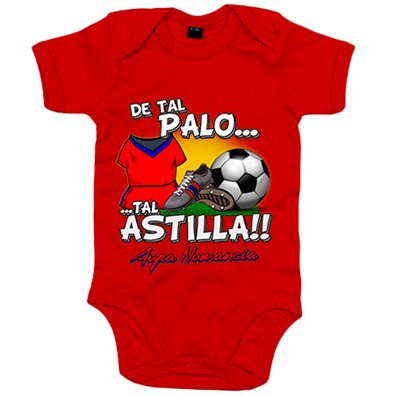 Body bebé De tal palo tal astilla Numancia fútbol