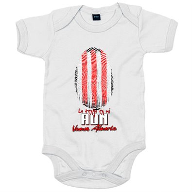 Body bebé lo tengo en mi ADN futbolero de Almería