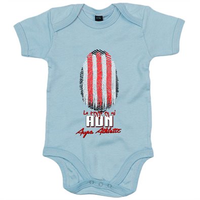 Body bebé lo tengo en mi ADN Athletic fútbol