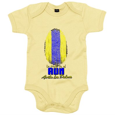 Body bebé lo tengo en mi ADN futbolero de Las Palmas para aficionado al fútbol