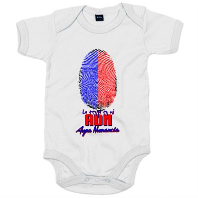 Body bebé lo tengo en mi ADN futbolero de Numancia