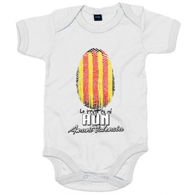 Body bebé lo tengo en mi ADN futbolero valenciano