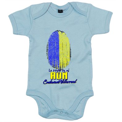 Body bebé lo tengo en mi ADN Villareal fútbol