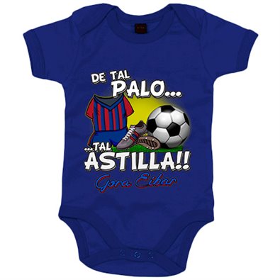 Body bebé De tal palo tal astilla Eibar fútbol