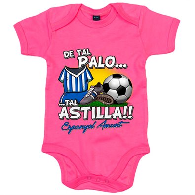 Body bebé De tal palo tal astilla Espanyol fútbol