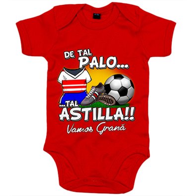 Body bebé De tal palo tal astilla Granada fútbol