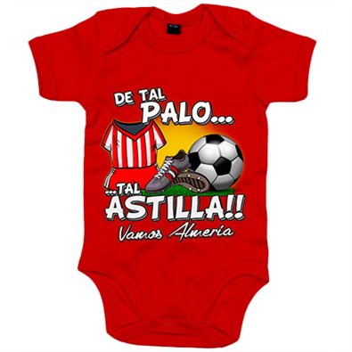 Body bebé De tal palo tal astilla Almería fútbol