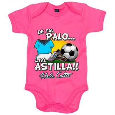Body bebé De tal palo tal astilla Celta fútbol