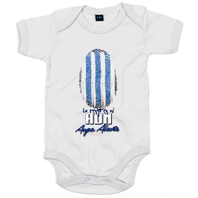 Body bebé lo tengo en mi ADN futbolero de Alavés